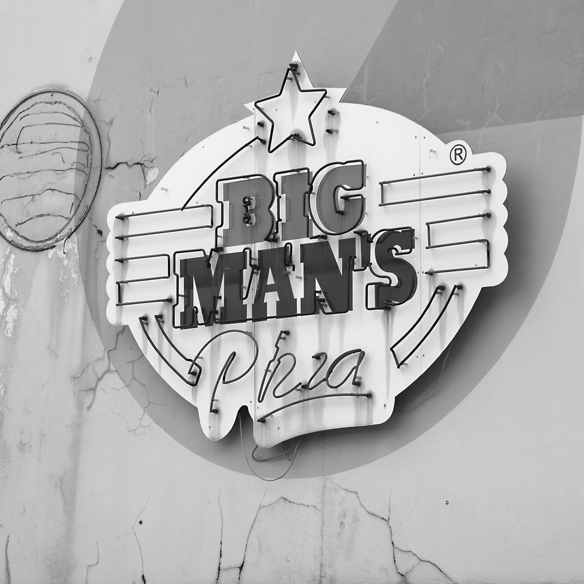 Big Mans Pizza